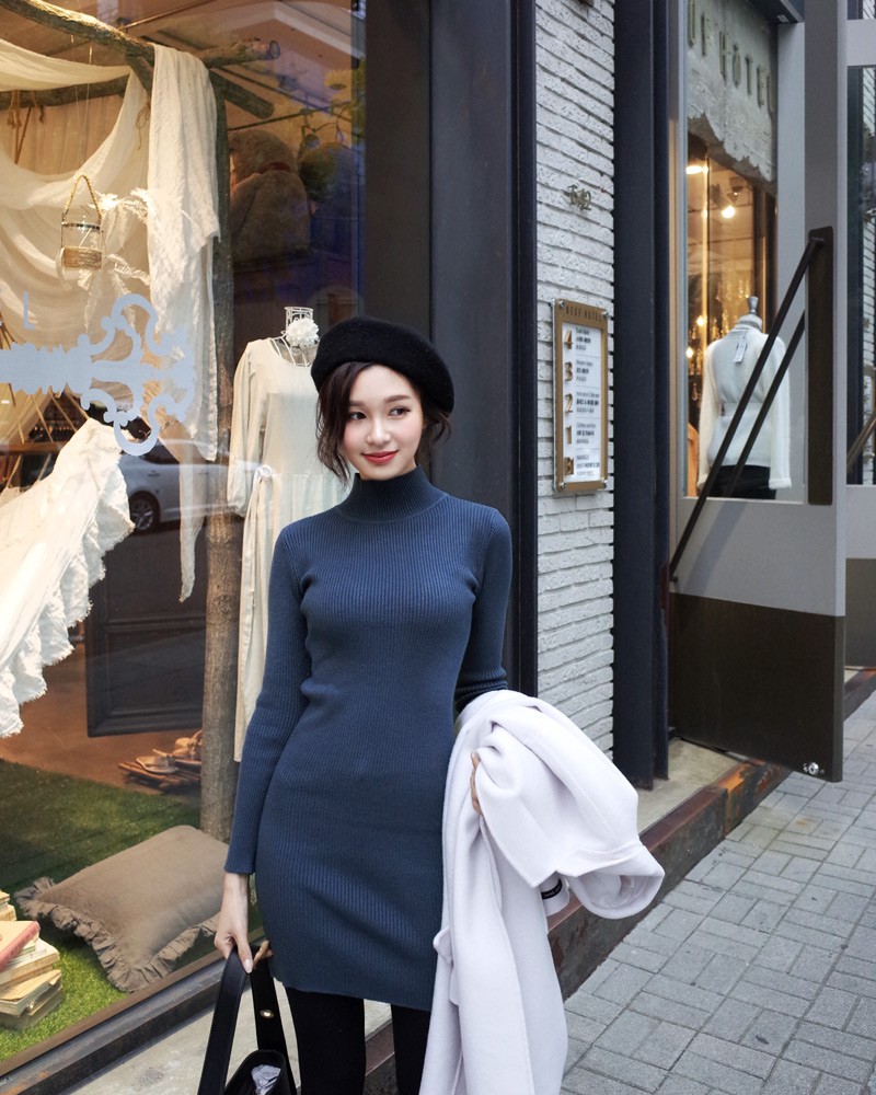 Top hơn 52 về áo váy len mùa đông mới nhất  Du học Akina
