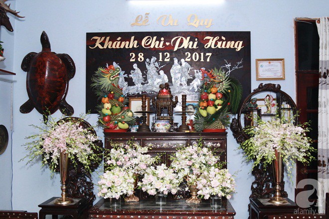 Cận cảnh đám cưới lộng lẫy của cô dâu Lâm Khánh Chi và chồng kém 8 tuổi - Ảnh 3.