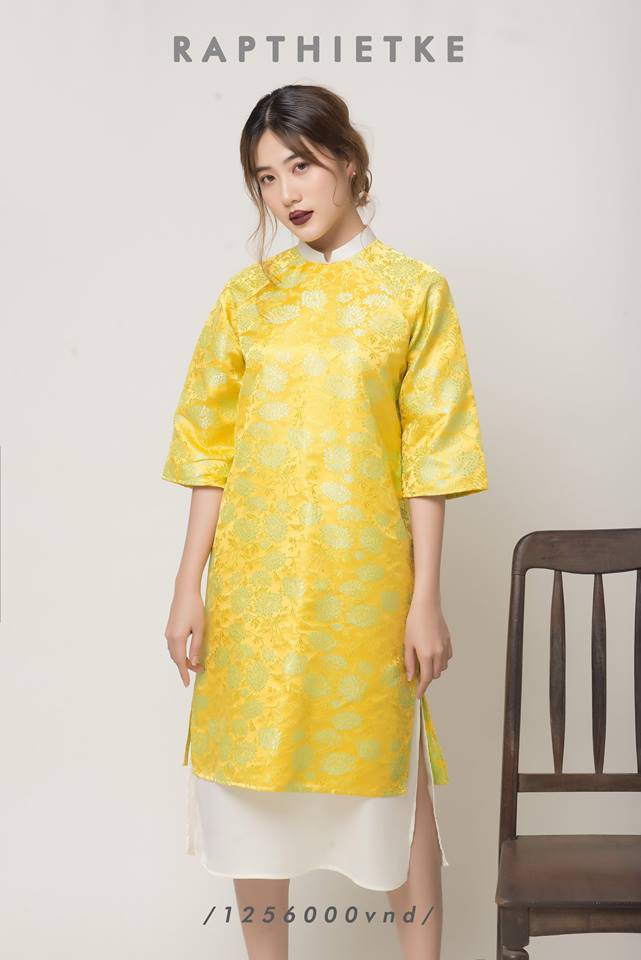 Chuẩn bị Tết tây, rục rịch Tết ta, loạt thương hiệu Việt đã tung các thiết kế áo dài duyên dáng đốn tim các nàng - Ảnh 19.