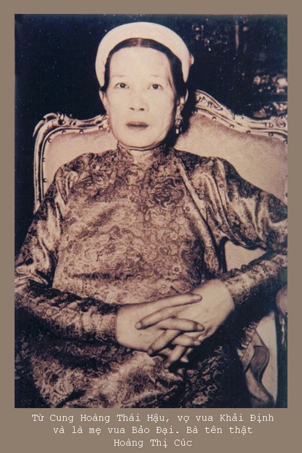 Cuộc đời đẫm lệ của mẫu thân vua Bảo Đại, Hoàng Thái hậu triều Nguyễn cuối cùng, ở ngôi cao mà chưa từng hạnh phúc - Ảnh 2.