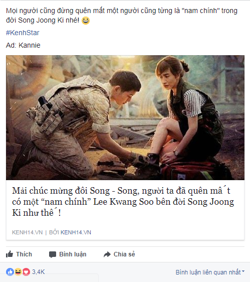 Hôm nay, trong lòng chị em chỉ có Song Joong Ki sắp lấy vợ là nỗi đau duy nhất, những thứ khác chẳng quan trọng! - Ảnh 6.