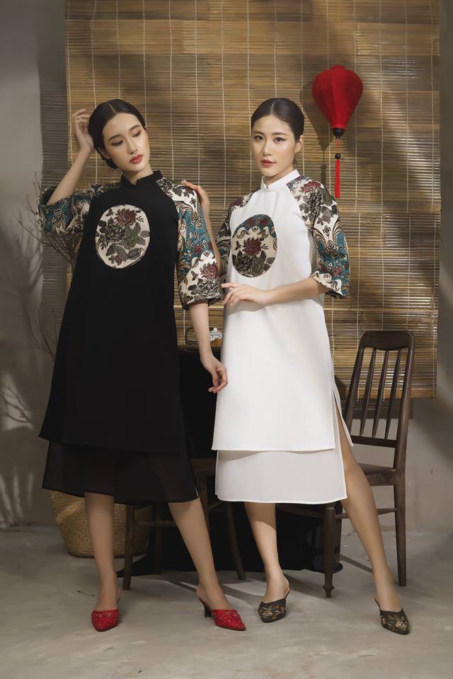 Chuẩn bị Tết tây, rục rịch Tết ta, loạt thương hiệu Việt đã tung các thiết kế áo dài duyên dáng đốn tim các nàng - Ảnh 22.