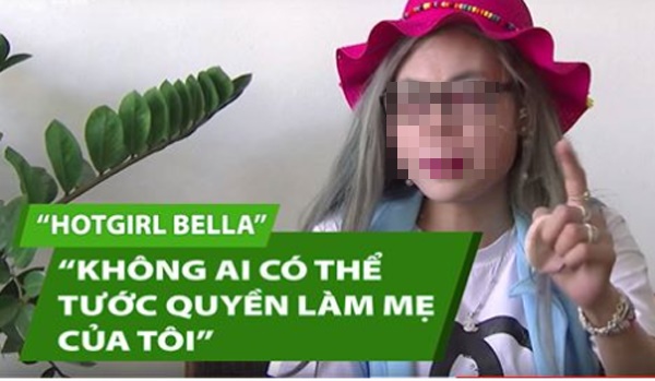 Hotgirl Bella chính thức lên tiếng: Không ai có thể tước quyền làm mẹ của tôi - Ảnh 2. Hotgirl Bella chính thức lên tiếng: Không ai có thể tước quyền làm mẹ của tôi - Ảnh 2.