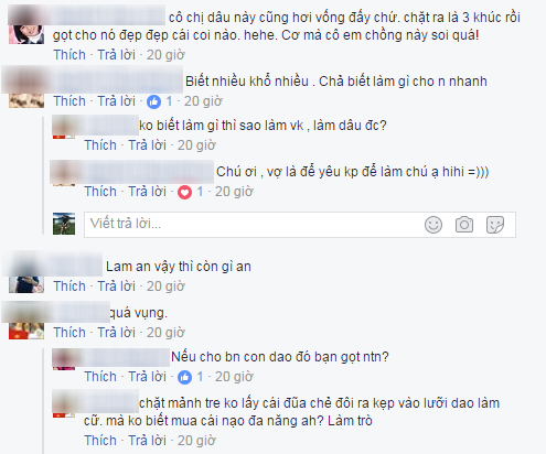 Đăng ảnh để bêu chị dâu vụng gọt mướp trơ ruột, em chồng bị dân mạng chửi sấp mặt - Ảnh 3.