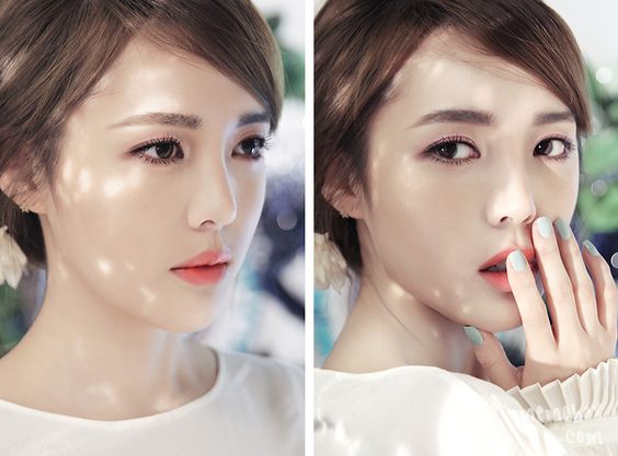 Muốn trang điểm đẹp chuẩn Hàn Quốc thì theo dõi ngay 5 cô nàng Beauty Blogger này - Ảnh 2.