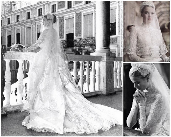 Điều bí ẩn gì đằng sau mẫu váy cưới Công nương Grace Kelly khiến cả thế giới sau 60 năm vẫn mê mẩn đến vậy - Ảnh 7.