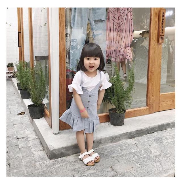 Đâu chỉ mỗi Hàn Quốc, ở Việt Nam có 4 cô nhóc này vừa xinh lại vừa mặc đẹp - Ảnh 23.