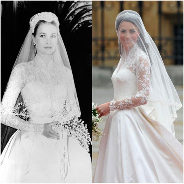 Điều bí ẩn gì đằng sau mẫu váy cưới Công nương Grace Kelly khiến cả thế giới sau 60 năm vẫn mê mẩn đến vậy - Ảnh 3.