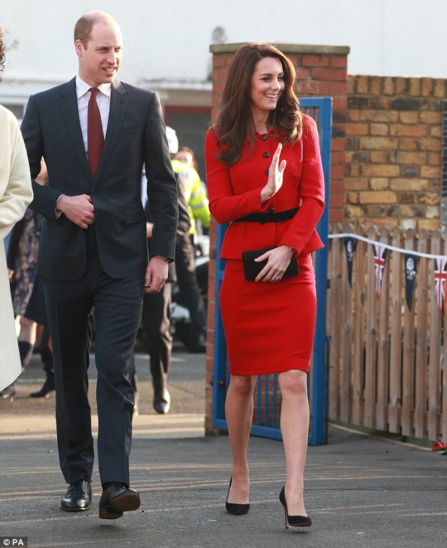 Công nương Kate mặc lại váy cũ từ 7 năm trước - Ảnh 2.