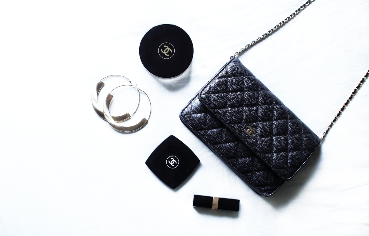 Túi xách Chanel Woc Trendy màu đen