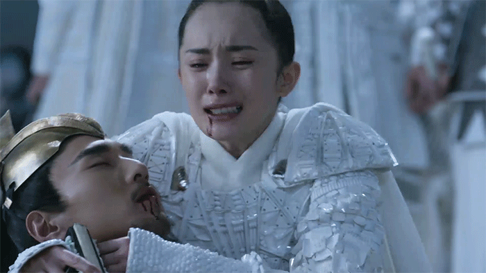 Fan ngỡ ngàng vì người yêu của Dương Mịch chết tức tưởi sau 6 tập phim - Ảnh 3.