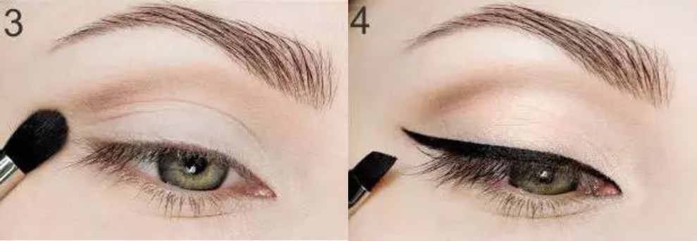 Hướng dẫn chi tiết từng bước một với 4 kiểu eyeline thanh mảnh sắc nét dành cho nàng mới tập tành kẻ mắt - Ảnh 11. Hướng dẫn chi tiết từng bước một với 4 kiểu eyeline thanh mảnh sắc nét dành cho nàng mới tập tành kẻ mắt - Ảnh 11.