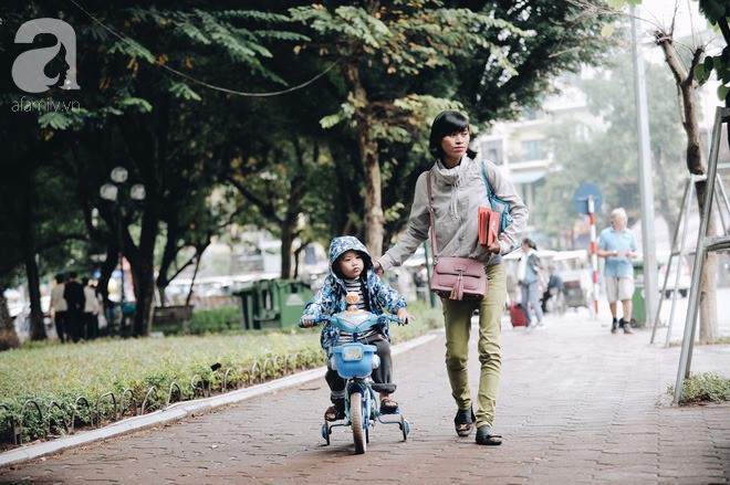 Hà Nội đẹp lãng mạn trong gió lạnh đầu đông - Ảnh 8.