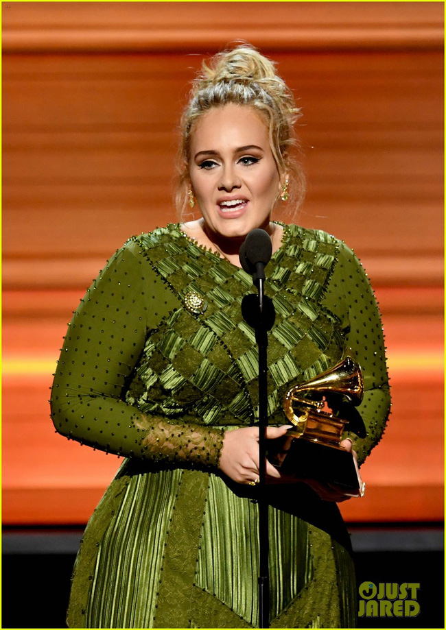 Chỉ cần xuất hiện là Adele càn quét hết các giải thưởng của Grammy 2017 - Ảnh 3.