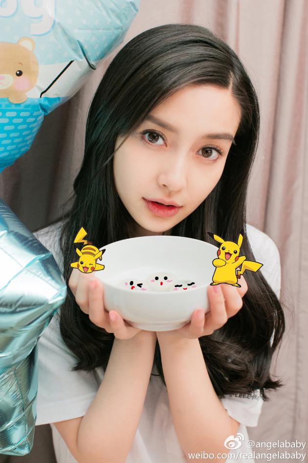 Angelababy khoe ảnh xinh tươi bất chấp bị chỉ trích không chịu ở cữ vì chỉ thích đẹp - Ảnh 2.