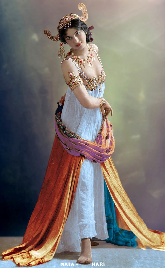 Nữ điệp viên Mata Hari huyền thoại với vũ điệu thoát y nóng bỏng khiến hơn 50.000 lính Pháp phải bỏ mạng trong thế chiến - Ảnh 3.