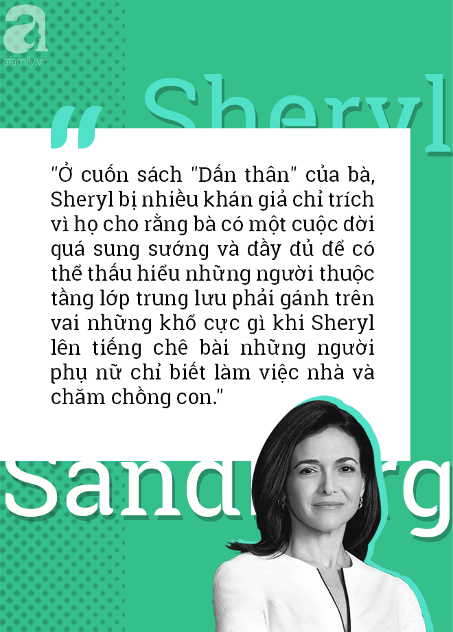 Giám đốc điều hành Facebook tới Việt Nam: Nữ tướng quyền lực và câu chuyện về nỗi khổ của những người phụ nữ giàu - Ảnh 3.