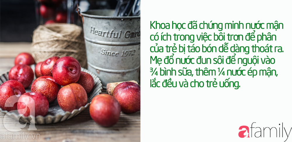 43 cách chữa táo bón cho trẻ sơ sinh, trẻ nhỏ khỏi dứt điểm mà không cần uống thuốc - Ảnh 10. 43 cách chữa táo bón cho trẻ sơ sinh, trẻ nhỏ khỏi dứt điểm mà không cần uống thuốc - Ảnh 10.