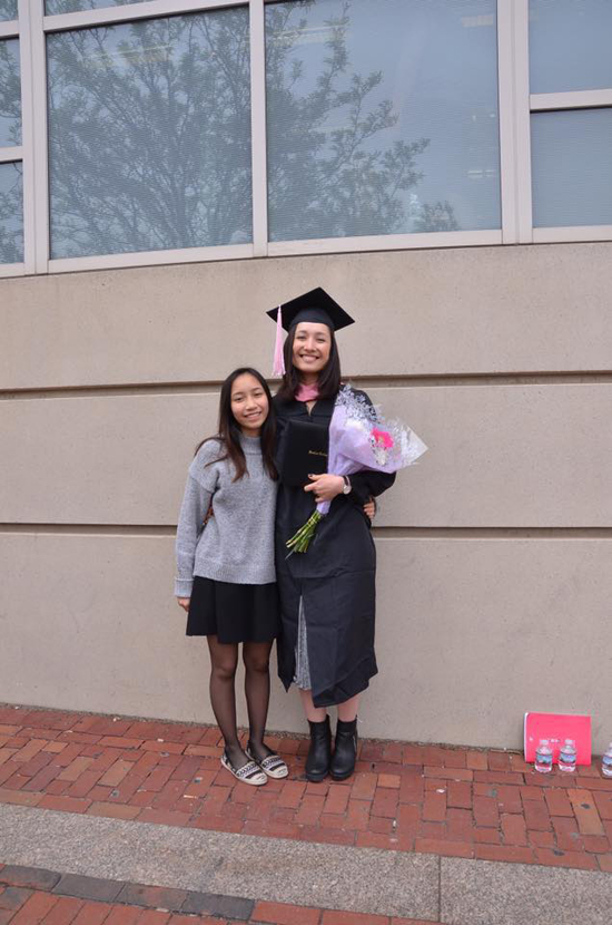 Con gái Mỹ Linh - Anh Quân xinh đẹp rạng ngời trong ngày nhận bằng tốt nghiệp đại học âm nhạc danh tiếng của Mỹ - Ảnh 2.