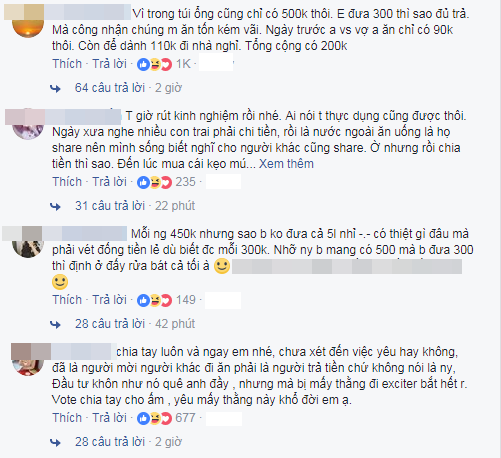 Cô nàng vớ phải bạn trai ki bo: Yêu chưa 1 lần tặng quà, mời đi ăn nhưng rạch ròi chia đôi lúc thanh toán - Ảnh 4.