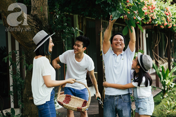 Cuộc sống bình yên của gia đình ca sĩ Mỹ Linh trong nhà vườn ngập tràn sắc hoa ở ngoại ô - Ảnh 3.