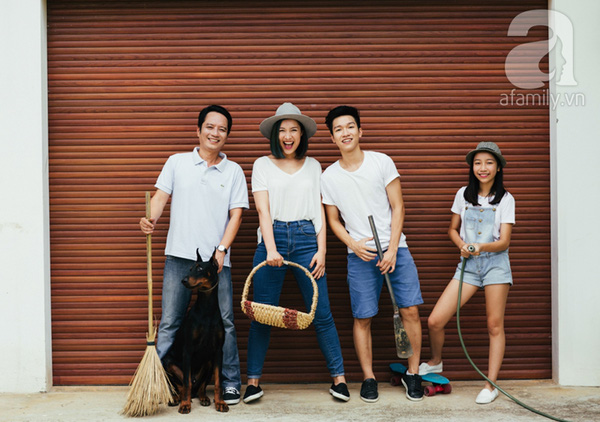 Cuộc sống bình yên của gia đình ca sĩ Mỹ Linh trong nhà vườn ngập tràn sắc hoa ở ngoại ô - Ảnh 2. Cuộc sống bình yên của gia đình ca sĩ Mỹ Linh trong nhà vườn ngập tràn sắc hoa ở ngoại ô - Ảnh 2.