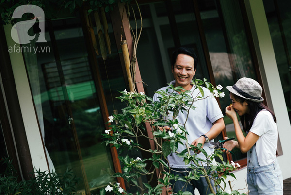 Cuộc sống bình yên của gia đình ca sĩ Mỹ Linh trong nhà vườn ngập tràn sắc hoa ở ngoại ô - Ảnh 21.