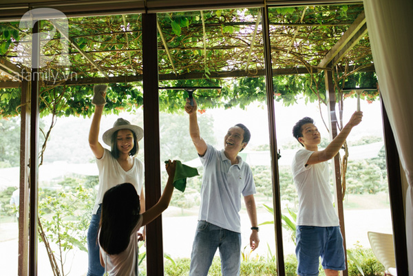 Cuộc sống bình yên của gia đình ca sĩ Mỹ Linh trong nhà vườn ngập tràn sắc hoa ở ngoại ô - Ảnh 22.