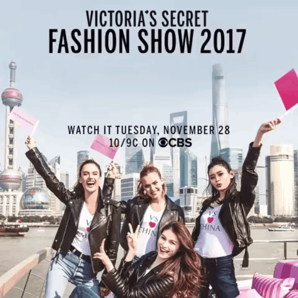 Victorias Secret chính thức công bố địa điểm tổ chức show 2017 tới là Trung Quốc - Ảnh 1.