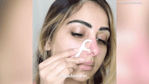 Que cậy mụn xưa rồi, giờ muốn xử lý mụn đầu đen phải dùng tăm nha khoa và nước súc miệng - Ảnh 5. Que cậy mụn xưa rồi, giờ muốn xử lý mụn đầu đen phải dùng tăm nha khoa và nước súc miệng - Ảnh 5.
