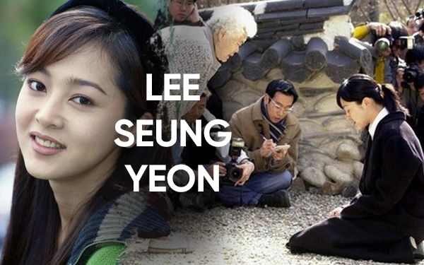 Lee Seung Yeon: Sự nông nổi thời trẻ biến Á hậu đáng tự hào thành kẻ tội đồ bị cả dân tộc Hàn quay lưng - Ảnh 1.