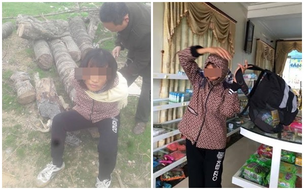 Nghệ An: Người phụ nữ bị vây đánh vì nghi rình bắt cóc trẻ em - Ảnh 1.