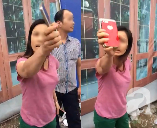 Hà Nội: Người phụ nữ mạo danh nhà báo xin xe vi phạm không được liền mắng té tát vào CSGT - Ảnh 1.