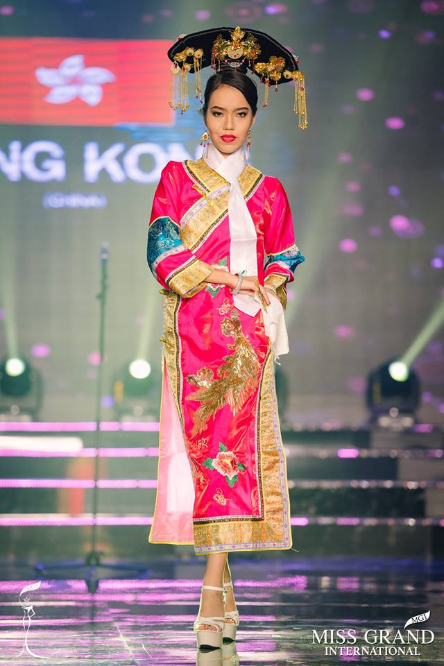 Khó tả trước nhan sắc phiên bản lỗi của Lan Khuê tại Miss Grand International - Ảnh 11.
