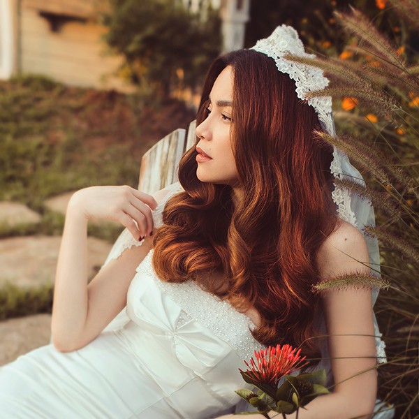 Hồ Ngọc Hà bất ngờ mặc váy cưới trong ngày sinh nhật đầu tiên kể từ khi có Kim Lý - Ảnh 19.