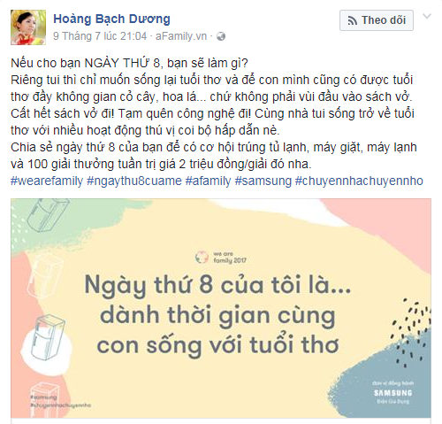 Hàng loạt hotmom chia sẻ những ước mơ thầm kín: nếu có ngày thứ 8 cho riêng mình, tôi sẽ... - Ảnh 2.