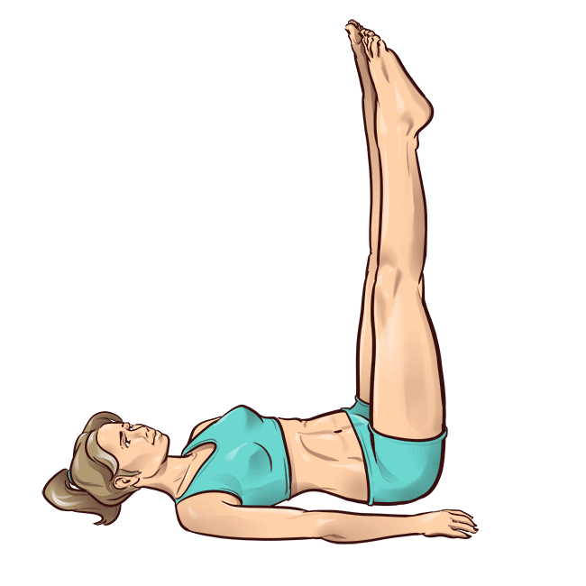 Bài tập 3 phút trước khi ngủ giúp loại bỏ mỡ ở đầu gối và hông, cho bạn đôi chân thon thẳng tắp - Ảnh 4.