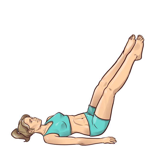 Bài tập 3 phút trước khi ngủ giúp loại bỏ mỡ ở đầu gối và hông, cho bạn đôi chân thon thẳng tắp - Ảnh 7.