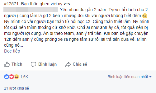 Tức phát khóc, cô gái trẻ tố thẳng mặt hội bạn thân của người yêu vừa keo kiệt lợi dụng vừa xúi giục chia tay - Ảnh 1.