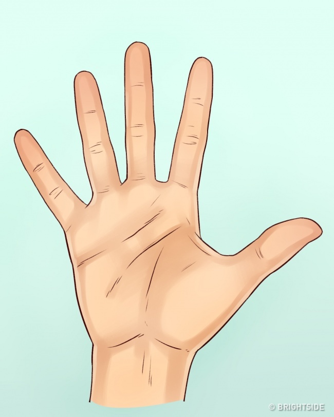 Lật bàn tay một người, chỉ cần để ý 3 yếu tố thôi là đã biết tính cách họ ra sao - Ảnh 3.