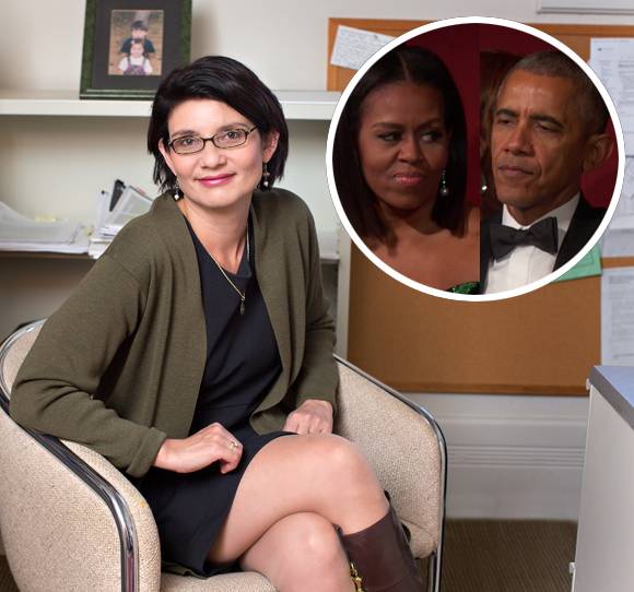 Ngoài phu nhân Michelle, đây là người phụ nữ từng khiến cựu Tổng thống Obama đắm say suốt thời tuổi trẻ - Ảnh 3.