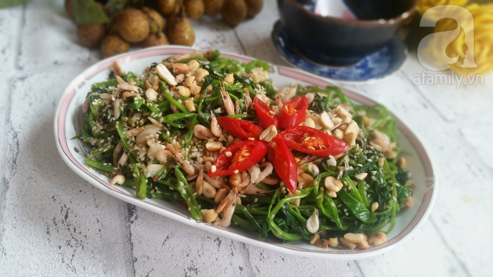 Muốn l&agrave;m nộm rau muống ngon gi&ograve;n, bạn kh&ocirc;ng thể bỏ qua b&agrave;i viết n&agrave;y - Ảnh 7.