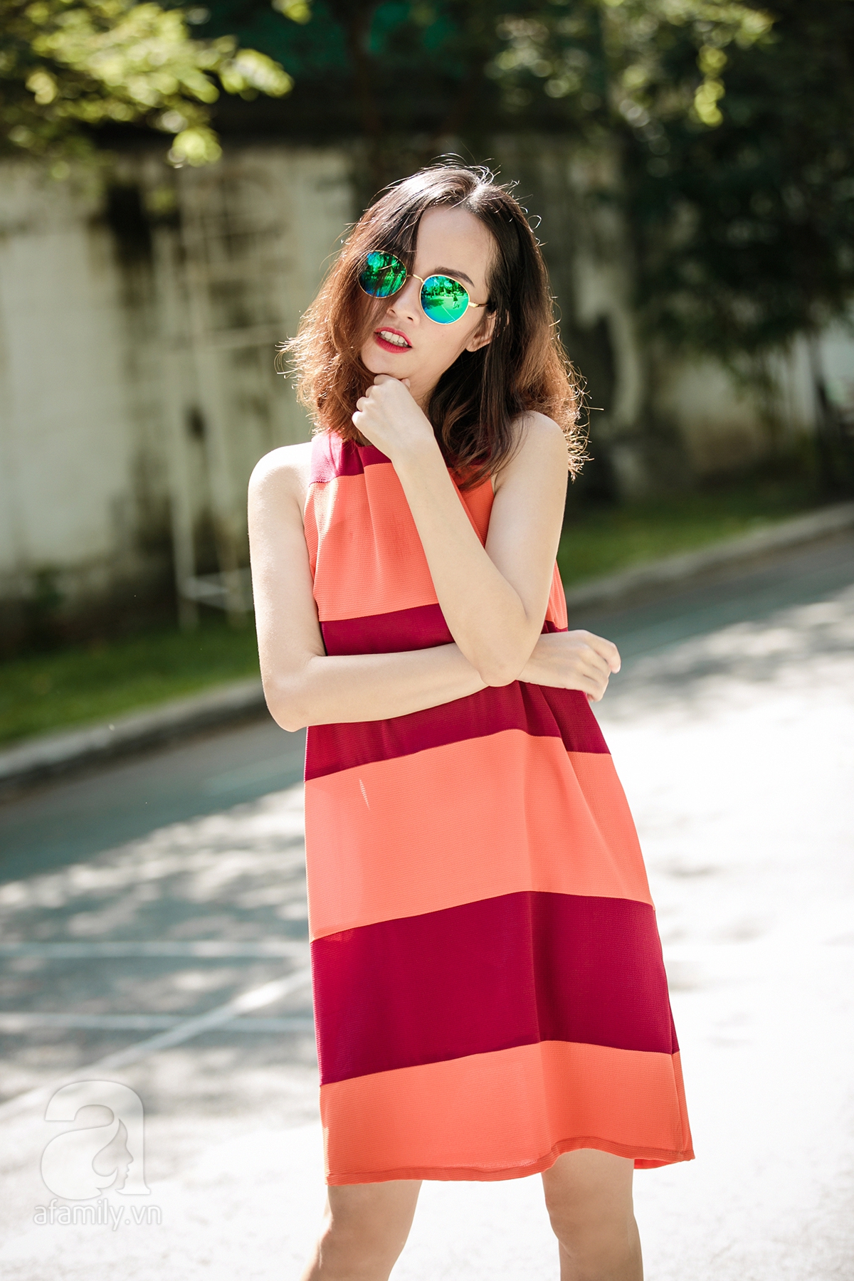Váy Suông V16 - Đầm Suông Loang Vải Rách From Rộng free size từ 42-75kg -  Vanizen