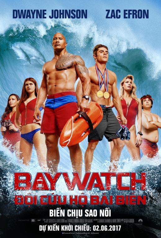 Baywatch: Phim dành cho những ai không ghét... xôi thịt và thích cười! - Ảnh 1.