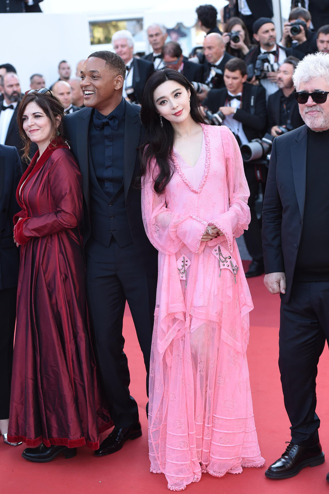 Phạm Băng Băng khiến fan hết hồn vì thời trang xuống dốc không phanh tại Cannes 2017 - Ảnh 5.
