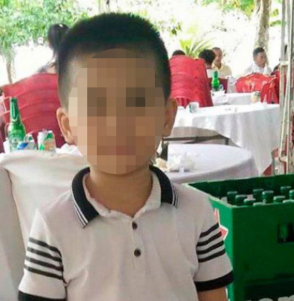 Công an truy tìm tung tích bé trai 7 tuổi mất tích ở Quảng Bình - Ảnh 2.