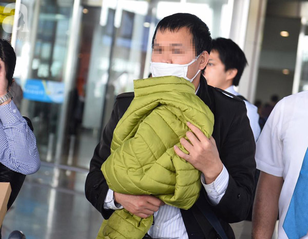 Thi thể bé gái Việt bị sát hại tại Nhật Bản đã được đưa về sân bay Nội Bài - Ảnh 3.