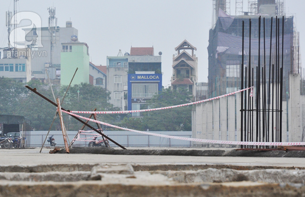 Bên trong trung tâm thương mại lớn nhất Hà Nội bỏ hoang 7 năm nay - Ảnh 9.