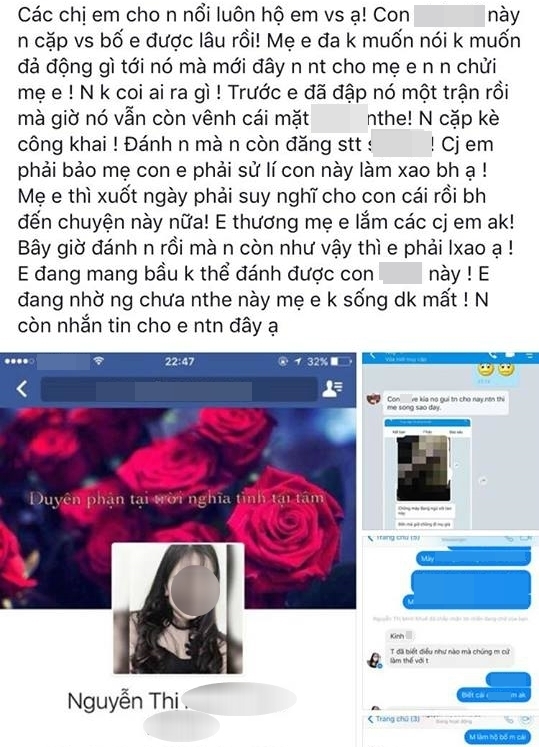 Kinh ngạc với cô bồ ngang ngược nhất năm: Đã giật chồng còn nhắn tin đe dọa, ép vợ cả ly hôn - Ảnh 4.