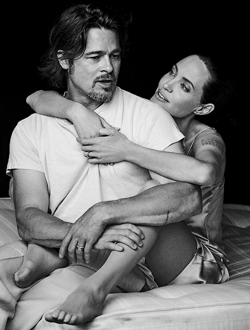 Chuyện tình Angelina Jolie và Brad Pitt: Ly hôn để được tự do... yêu lại nhau! - Ảnh 5.